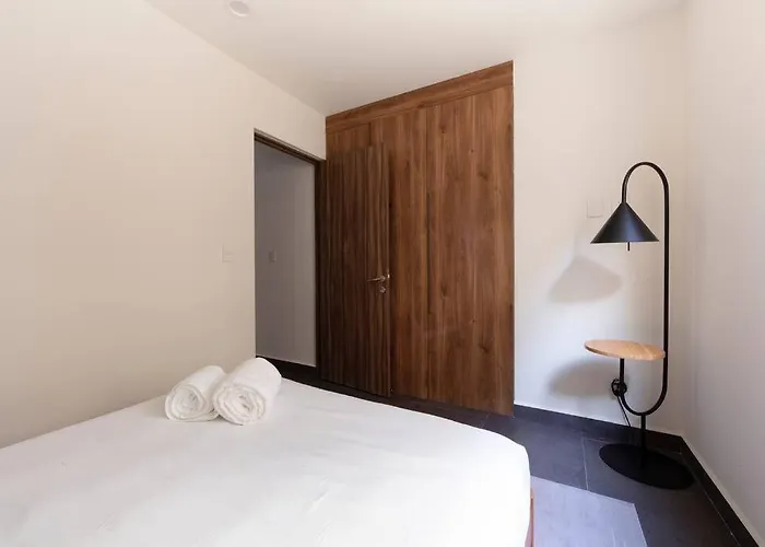 Apartment Tn-colonia Roma Ideal 4 Personas, Con 2 Recamaras Y Cerca De Todo! *