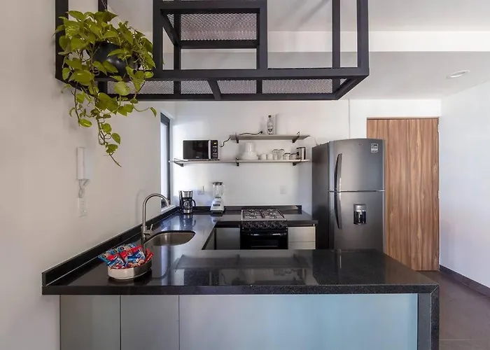 Apartment Tn-colonia Roma Ideal 4 Personas, Con 2 Recamaras Y Cerca De Todo! *