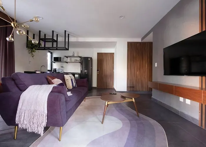 Tn-colonia Roma Ideal 4 Personas, Con 2 Recamaras Y Cerca De Todo! Apartment