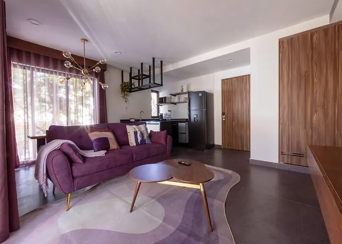 Tn-colonia Roma Ideal 4 Personas, Con 2 Recamaras Y Cerca De Todo! Apartment *