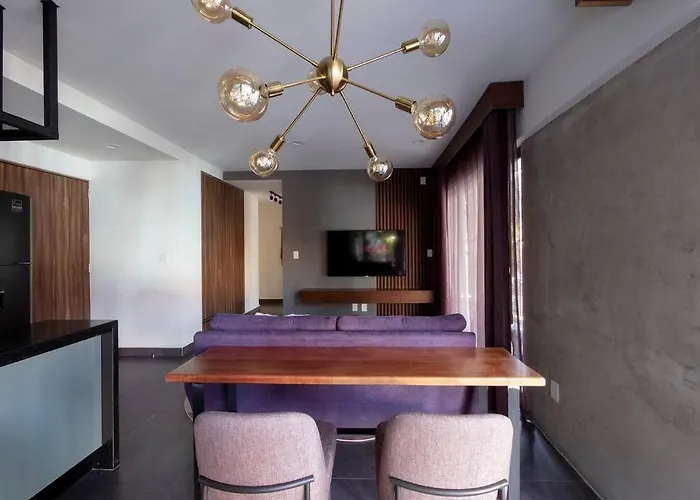 Apartment Tn-colonia Roma Ideal 4 Personas, Con 2 Recamaras Y Cerca De Todo!