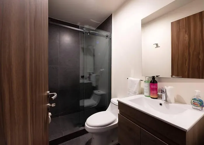 Tn-colonia Roma Ideal 4 Personas, Con 2 Recamaras Y Cerca De Todo! Apartment