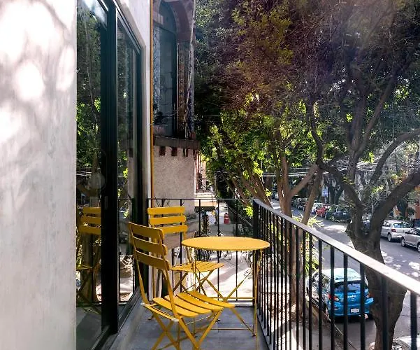 Apartment Tn-colonia Roma Ideal 4 Personas, Con 2 Recamaras Y Cerca De Todo!